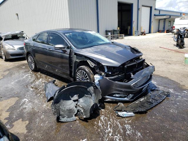 FORD FUSION TIT 2018 with VIN 3FA6P0D92JR159155 - Photo from auction