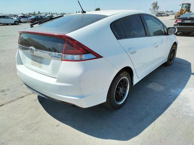 Photo 4 from auction – 2014 HONDA INSIGHT with VIN JHMZE2H33ES001852