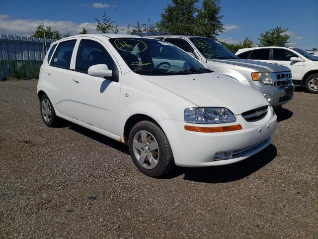 Photo 9 from auction – 2005 CHEVROLET AVEO LT with VIN KL1TG62645B302424