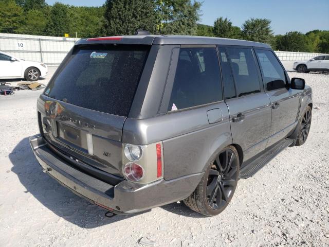 Photo 4 from auction – 2008 LAND ROVER RANGE ROVE with VIN SALMF15418A284965