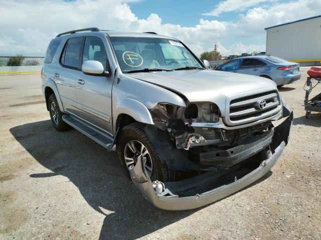 TOYOTA SEQUOIA SR 2004 with VIN 5TDZT34A24S216857 - Photo from auction