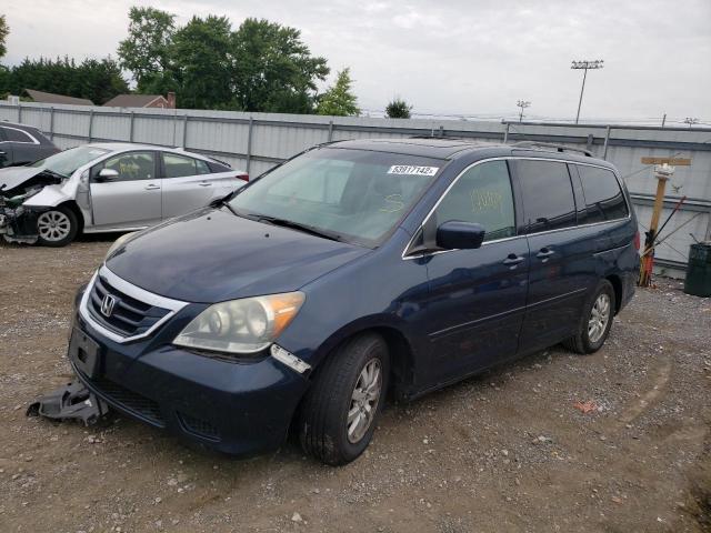 Photo 2 from auction – 2010 HONDA ODYSSEY EX with VIN 5FNRL3H77AB045540