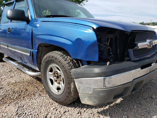 Photo 9 from auction – 2004 CHEVROLET SILVERADO with VIN 2GCEC19TX41167931