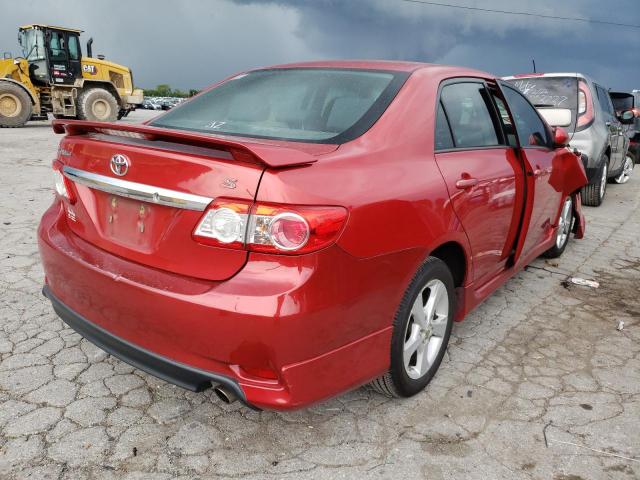 Photo 4 from auction – 2012 TOYOTA COROLLA BA with VIN 2T1BU4EE1CC906208