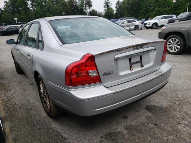 Photo 3 from auction – 2004 VOLVO S80 with VIN YV1TS92D441347286