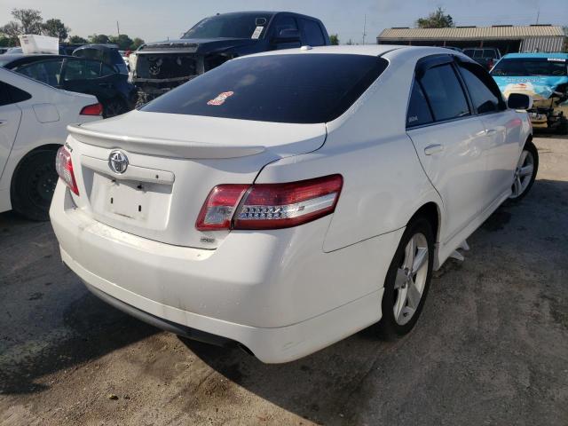 Photo 4 from auction – 2010 TOYOTA CAMRY BASE with VIN 4T1BF3EKXAU521896