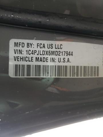 Photo 10 from auction – 2021 JEEP CHEROKEE L with VIN 1C4PJLDX6MD217944