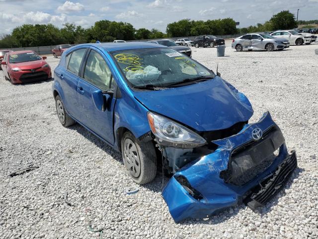 TOYOTA PRIUS C 2016 with VIN JTDKDTB33G1130705 - Photo from auction