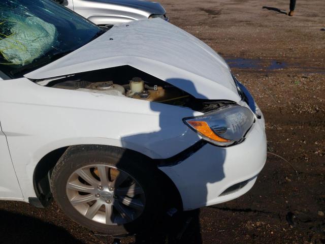 Photo 9 from auction – 2012 CHRYSLER 200 TOURIN with VIN 1C3CCBBG9CN276926