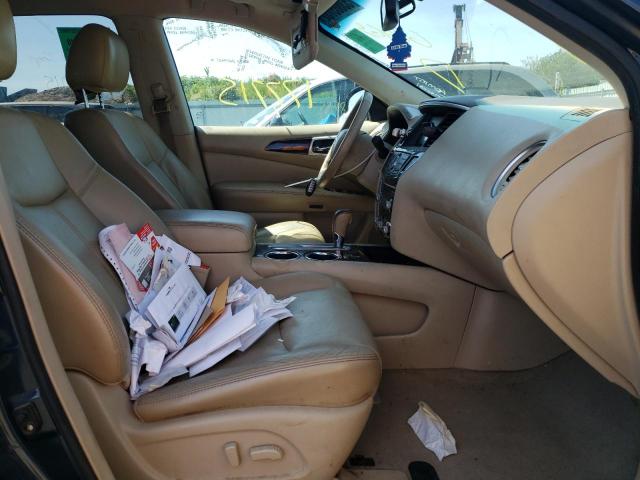 Photo 5 from auction – 2014 NISSAN PATHFINDER with VIN 5N1AR2MN7EC611463