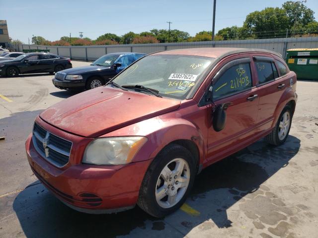 Photo 9 from auction – 2007 DODGE CALIBER SX with VIN 1B3HB48B27D286786