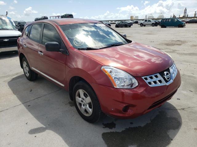 NISSAN ROGUE S 2013 with VIN JN8AS5MT8DW547850 - Photo from auction