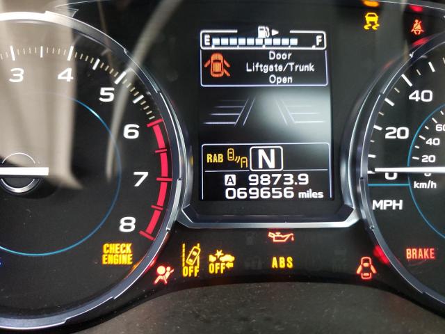 Photo 8 from auction – 2018 SUBARU FORESTER 2 with VIN JF2SJARC4JH460601