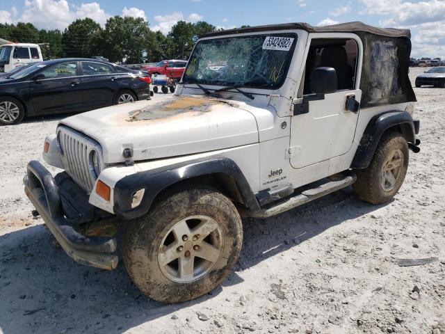 Photo 2 from auction – 1998 JEEP WRANGLER / with VIN 1J4FY29P6WP764072