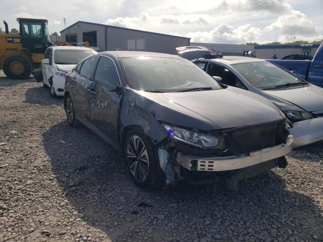 HONDA CIVIC EX 2016 with VIN 19XFC1F33GE004621 - Photo from auction