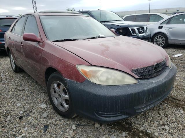 TOYOTA CAMRY LE 2002 with VIN 4T1BE32K82U095683 - Photo from auction
