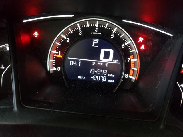 Photo 8 from auction – 2017 HONDA CIVIC LX with VIN 19XFC2F55HE001101