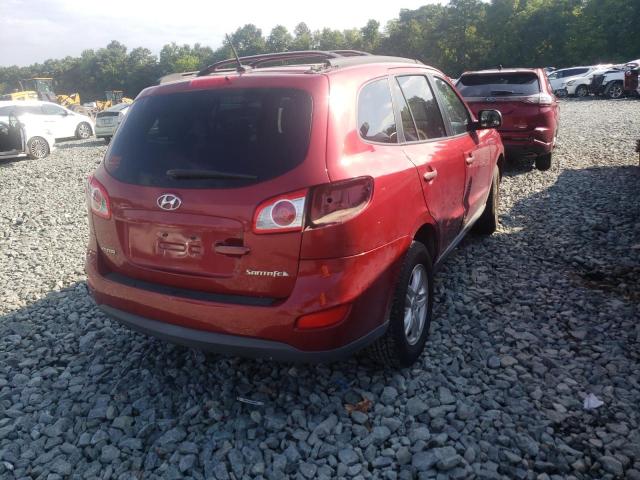 Photo 6 from auction – 2010 HYUNDAI SANTA FE G with VIN 5NMSG3AB7AH393647