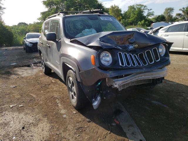 Photo 1 from auction – 2017 JEEP RENEGADE S with VIN ZACCJBAB8HPF00564