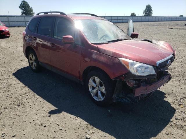 SUBARU FORESTER 2 2014 with VIN JF2SJAGC0EH512816 - Photo from auction