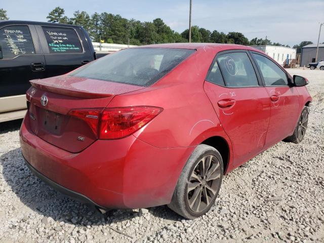 Photo 4 from auction – 2017 TOYOTA COROLLA L with VIN 2T1BURHE0HC823014