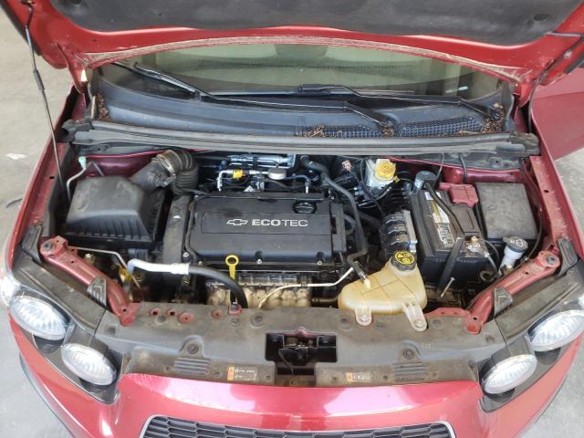 Photo 7 from auction – 2013 CHEVROLET SONIC LS with VIN 1G1JA5SH6D4149327