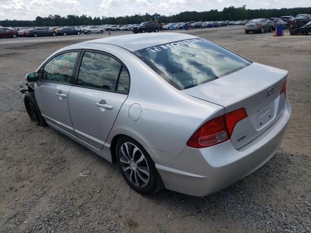 Photo 3 from auction – 2007 HONDA CIVIC LX with VIN 2HGFA16577H305311