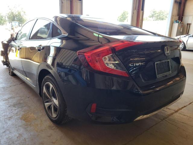 Photo 3 from auction – 2019 HONDA CIVIC LX with VIN 19XFC2F61KE044494