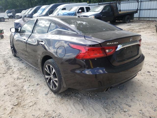 Photo 3 from auction – 2016 NISSAN MAXIMA 3.5 with VIN 1N4AA6AP2GC405582