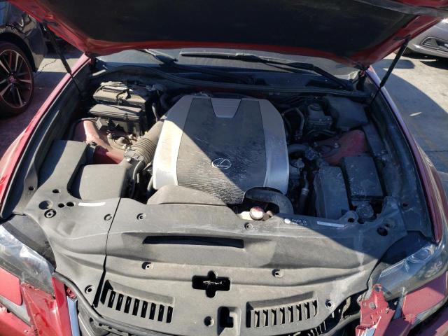 Photo 7 from auction – 2016 LEXUS GS 350 BAS with VIN JTHBZ1BL5GA002101