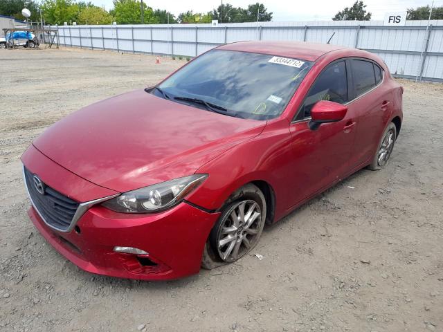 Photo 9 from auction – 2014 MAZDA 3 TOURING with VIN JM1BM1L79E1122286