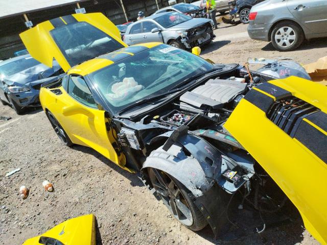Photo 1 from auction – 2018 CHEVROLET CORVETTE S with VIN 1G1YD2D7XJ5102333