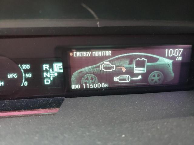 Photo 8 from auction – 2013 TOYOTA PRIUS with VIN JTDKN3DU8D0342276