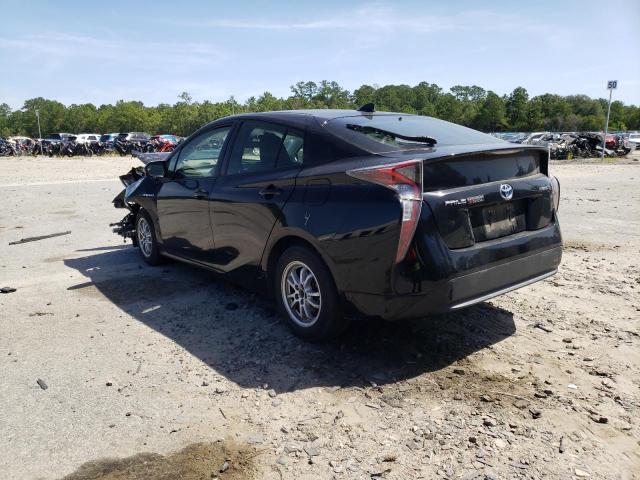 Photo 3 from auction – 2017 TOYOTA PRIUS with VIN JTDKBRFU4H3039301