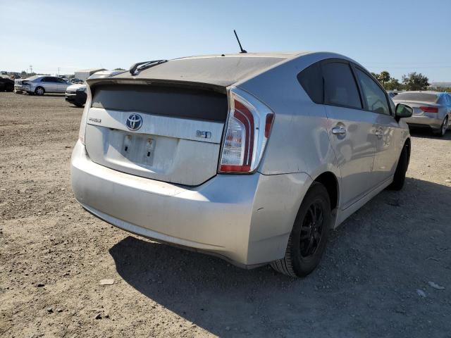 Photo 4 from auction – 2015 TOYOTA PRIUS with VIN JTDKN3DU5F0480716