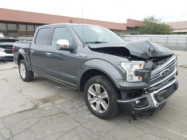 FORD F150 4WD 2015 with VIN 1FTEW1EF2FFB89490 - Photo from auction