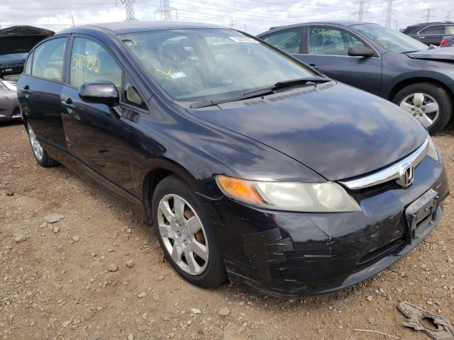 Photo 1 from auction – 2006 HONDA CIVIC LX with VIN 1HGFA16566L062012
