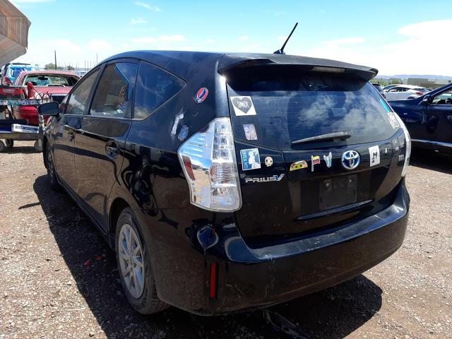 Photo 3 from auction – 2012 TOYOTA PRIUS V with VIN JTDZN3EU1C3027149