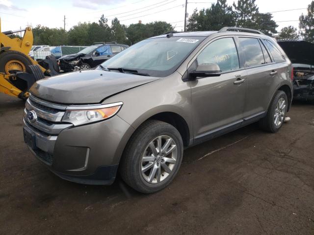 Photo 2 from auction – 2013 FORD EDGE SEL with VIN 2FMDK4JC0DBA79925