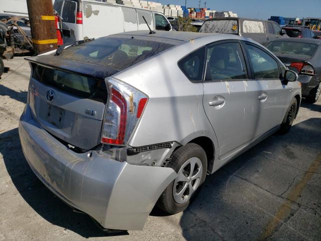 Photo 4 from auction – 2013 TOYOTA PRIUS with VIN JTDKN3DU1D5665393