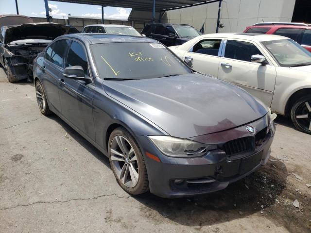 BMW 328 I 2012 with VIN WBA3A5C57CF341344 - Photo from auction