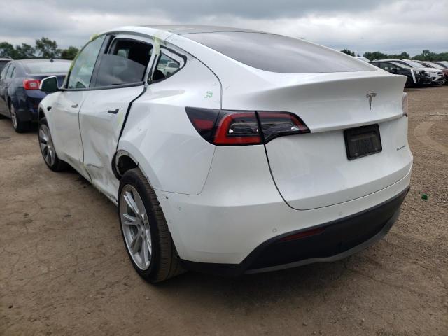 Photo 3 from auction – 2021 TESLA MODEL Y with VIN 5YJYGDEE3MF106069