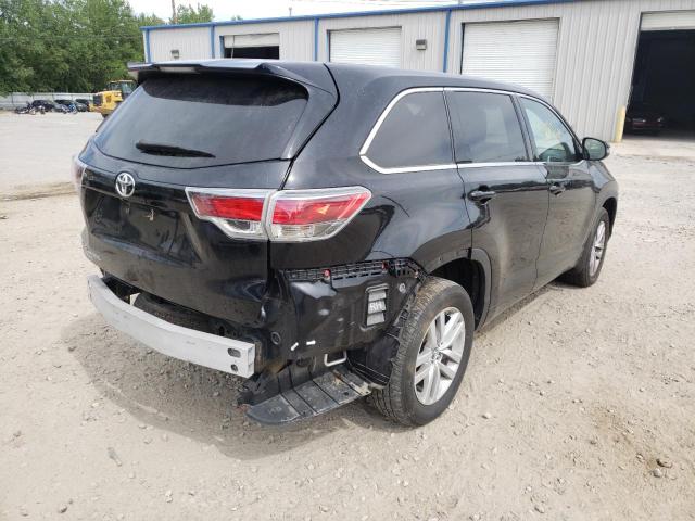 Photo 4 from auction – 2016 TOYOTA HIGHLANDER with VIN 5TDZKRFH8GS177342