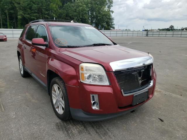 GMC TERRAIN SL 2012 with VIN 2GKFLVEK9C6354088 - Photo from auction