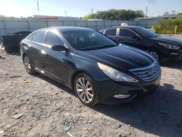 HYUNDAI SONATA SE 2011 with VIN 5NPEC4AC0BH114597 - Photo from auction