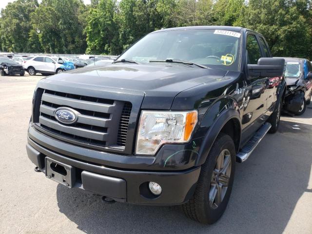 Photo 2 from auction – 2012 FORD F150 SUPER with VIN 1FTFX1EF5CFC28814
