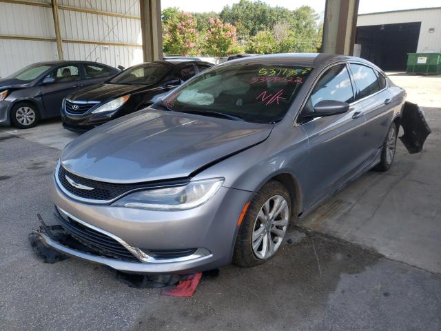 Photo 2 from auction – 2015 CHRYSLER 200 LIMITE with VIN 1C3CCCABXFN652274