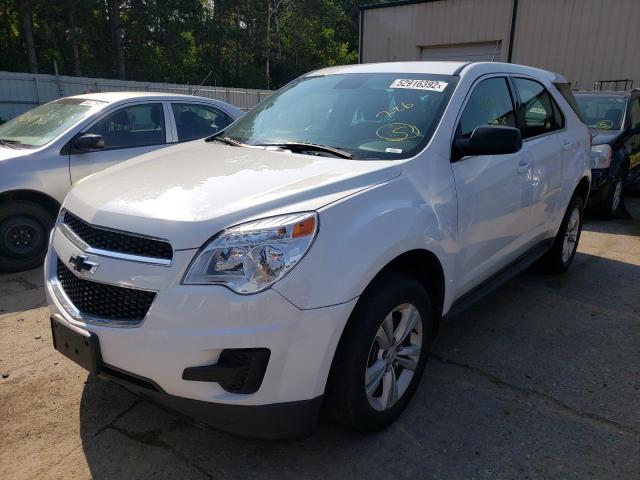 Photo 2 from auction – 2012 CHEVROLET EQUINOX LS with VIN 2GNALBEK4C1108915