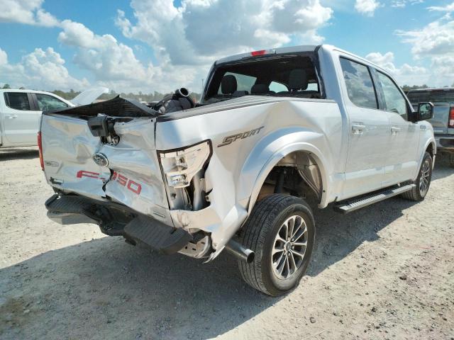 Photo 4 from auction – 2019 FORD F150 SUPER with VIN 1FTEW1CP3KKC47801