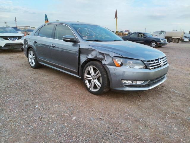 Photo 9 from auction – 2014 VOLKSWAGEN PASSAT SEL with VIN 1VWCN7A31EC049310